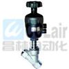KST-2000Y,帶手動(dòng)調節氣動(dòng)角座閥