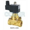 RSPS-15,RSPS-20,RSPS-25,RSPS-32,RSPS-40,零壓差汽電磁閥，G1/2"～G2"和法蘭式