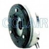 ESCP-015，ESCP-025，ESCP-050，ESCP-100，ESCP-200，套筒端電磁離合器組