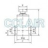 GDQ-16Z，GDQ-25Z，GDQ-40Z，GDQ-50Z，高真空擋板直通閥