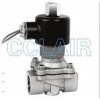 2W025-06BH，2W025-08BH，2W040-10BH，2W160-10BH，不銹鋼二位二通直動(dòng)式電磁閥(常開(kāi)型)