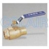 Q61F-20T，230黃銅焊接球閥