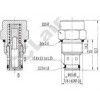BLF08-00,壓力補償節流閥