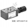 MTV-02-P,MTV-02-T,MTV-02-P-10,MTV-02-P-20,MTV-02-T-10,MTV-02-T-20,7OCEAN七洋疊加式節流閥