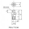 PS-5-C-M,PS-7-C-M,PS-5-C-F,PS-7-C-F,吸盤(pán)