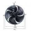 YWF4E-250,YWF4E-550,YWF4D-550S,YWF4D-600B,YWF4E-400,YWF4D-300SB外轉子軸流風(fēng)機