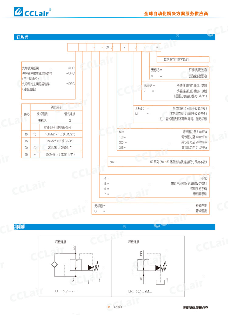 DR 50型先導式減壓閥-2 