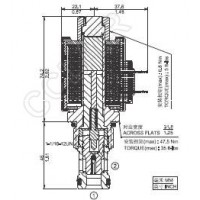 Northman北部精機,兩通常開(kāi)式錐閥SV12-23S-N-0-DG,SV12-23S-N-0-DL,SV12-23S-N-115-DR,SV12-23S-N-115-AG,SV12-23S-N-115-AP,SV12-23S-V-12-DG,SV12-23S-V-12-DL,SV12-23S-V-230-DR,SV12-23S-V-230-AG,SV12-23S-V-230-AP