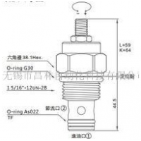 CNC-162-LAN,CNC-162-LAV,CNC-162-KAN,CNC-162-KAV,流量控制閥(全調型節流閥,附止回)
