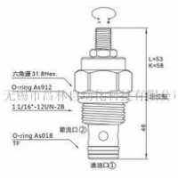 CNC-122-LAN,CNC-122-LAV,CNC-122-KAN,CNC-122-KAV,流量控制閥(全調型節流閥,附止回)