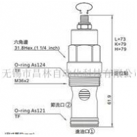 NC6B-T16A-LAN,NC6B-T16A-LCN,NC6B-T16A-KEN,NC6B-T16A-LAV, NC6B-T16A-LEN,NC6B-T16A-KAN,NC6B-T16A-KCN,NC6B-T16A-HAN, NC6B-T16A-HCN,NC6B-T16A-HEN,NC6B-T16A-LCV,NC6B-T16A-LEV, NC6B-T16A-KAV,NC6B-T16A-KCV,NC6B-T16A-KEV 流量控制閥(全調型節流閥,附止回)