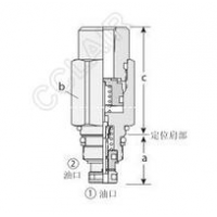 DAAP-EHN,DAAP-EHV,DAAP-ECN,DAAP-ECV,DAAP-FHN,DAAP-FHV,DAAP-FCN,DAAP-FCV,DAAP-PHN,DAAP-PHV,DAAP-PCN,DAAP-PCV導壓級方向閥