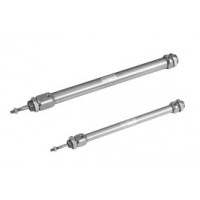 PBDAAS10*25,PBDAAS10*50,PBDAAS10*75,PBDAAS10*100,PBDAAS16*25,筆形氣缸--直線(xiàn)軸承式氣缸