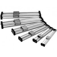 MRGH6*50,MRGH6*100,MRGH6*150,MRGH6*200,MRGH10*50,MRGH10*100,MRG型磁力式無(wú)桿氣缸--附導軌