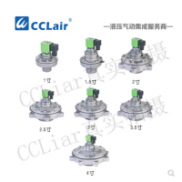 淹沒(méi)式脈沖閥WPS-Y-40S，WPS-Y-50S，WPS-Y-62S，WPS-Y-76S，