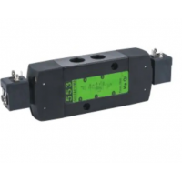 SCG553A017/18MS，普通雙控電磁閥SCG553二位五通