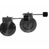 GT-40/50/63/100/160，手動(dòng)高真空蝶閥