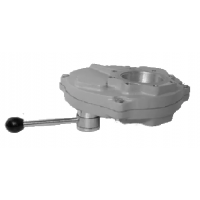 GC-63/100/160/250ISO-F，手動(dòng)高真空插板閥/ISO-F（擺動(dòng)式）