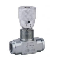 STB-G1/4/3/8/1/2/3/4/1-11-1，STB型節流閥