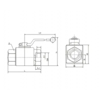 QJH-10/15/20/25/32/40/50/65F，QJH-6/10/15/20/25/32/40WL/NL，QJH-10/15/20/25/32/40B，QJH-50/65/80/100F，QJH高壓球芯截止閥