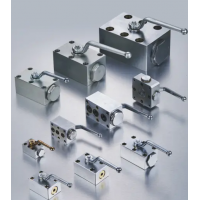 KHP-06/10/16/20/25/32/40/50，二位二通板式球閥KHP