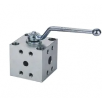 KH3K-DN13/20/25/32/40/50-SAE420，KH3K-SAE法蘭式三通球閥