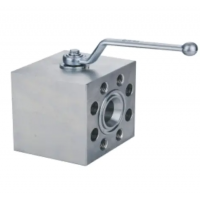 KHZ-DN13/20/25/32/40/50-SAE420，KHZ-SAE法蘭球閥