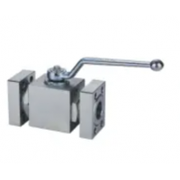 KHBG-16/20/25/40/50/65-F3/F6，SAE螺旋式法蘭球閥