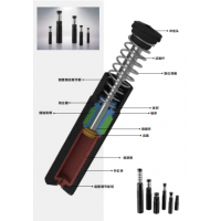 BD/LRBD42/45-25/50/75B BD/LRBD64-50/100/150B，BD/LRBD42/45-25/50/75 BD/LRBD64-50/100/150，中型可調節液壓緩沖器BD4225-64150
