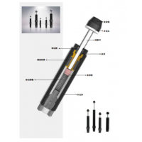 BCA10-08-3B,BCA12-10-1B,BCA12-10-2B,BCA12-10-3B，BCA12-10-2,BCA12-10-3,BCA10-08-1B,BCA10-08-2B，BCA10-08-1,BCA10-08-2,BCA10-08-3,BCA12-10-1，小型不可調節液壓緩沖器BCA1008-1210