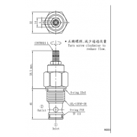 CCN-082/102/122-L0.2N，限流止回閥
